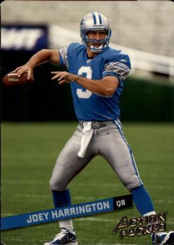 2002 Leaf Rookies & Stars - Action Packed Silver #7 Joey Harrington Front