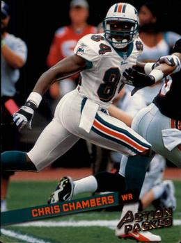 2002 Leaf Rookies & Stars - Action Packed Silver #20 Chris Chambers Front