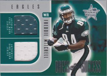 2002 Leaf Rookies & Stars - Dress for Success #DS-3 Freddie Mitchell Front