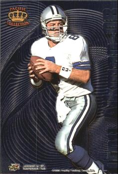 1996 Pacific - Bomb Squad #BS-4 Troy Aikman / Jay Novacek Front