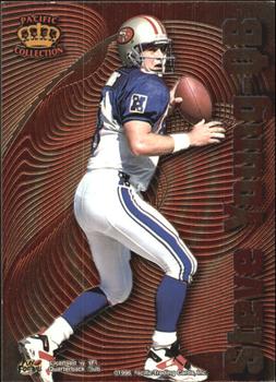 1996 Pacific - Bomb Squad #BS-10 Steve Young / Jerry Rice Front