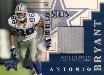 2002 Leaf Rookies & Stars - Initial Steps #IS-6 Antonio Bryant Front