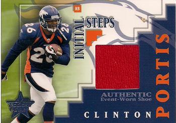 2002 Leaf Rookies & Stars - Initial Steps #IS-19 Clinton Portis Front