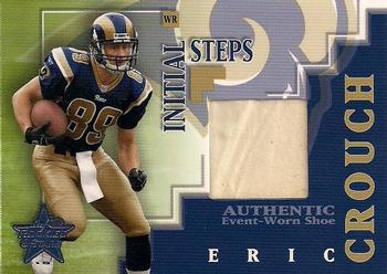 2002 Leaf Rookies & Stars - Initial Steps #IS-21 Eric Crouch Front