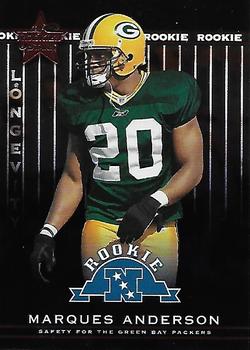 2002 Leaf Rookies & Stars - Longevity #137 Marques Anderson Front