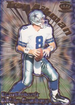 1996 Pacific - Card-Supials #8 Troy Aikman Front