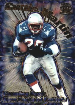 1996 Pacific - Card-Supials #23 Curtis Martin Front