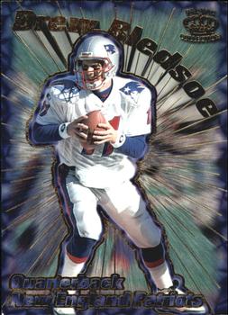 1996 Pacific - Card-Supials #24 Drew Bledsoe Front