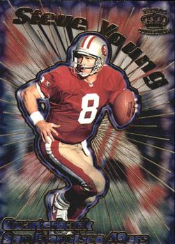 1996 Pacific - Card-Supials #30 Steve Young Front