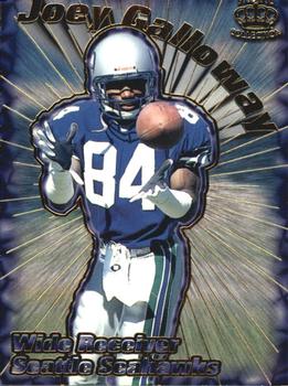 1996 Pacific - Card-Supials #33 Joey Galloway Front