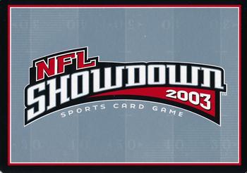 2002 NFL Showdown - Training Camp #3 LaDainian Tomlinson Back