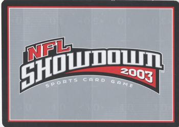 2002 NFL Showdown - Training Camp #5 Michael Vick Back
