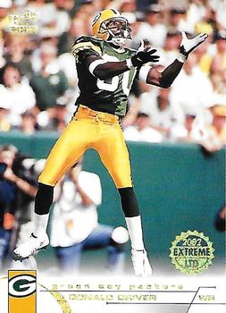 2002 Pacific - Extreme LTD #160 Donald Driver Front