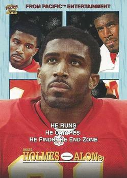 2002 Pacific - Feature Attractions #8 Priest Holmes Front