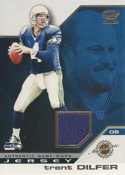 2002 Pacific - Game Worn Jerseys #44 Trent Dilfer Front