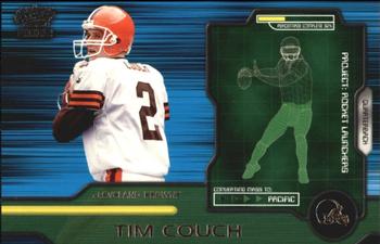 2002 Pacific - Rocket Launchers #4 Tim Couch Front