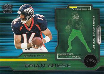 2002 Pacific - Rocket Launchers #6 Brian Griese Front