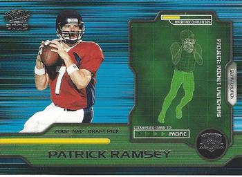 2002 Pacific - Rocket Launchers #20 Patrick Ramsey Front