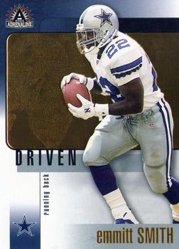 2002 Pacific Adrenaline - Driven #7 Emmitt Smith Front