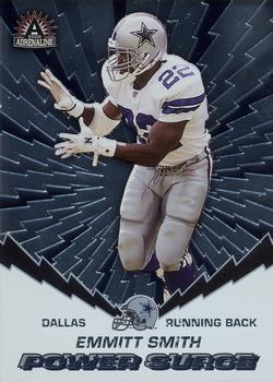 2002 Pacific Adrenaline - Power Surge #2 Emmitt Smith Front