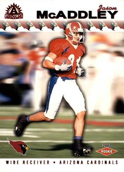 2002 Pacific Adrenaline - Red #5 Jason McAddley Front
