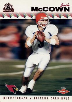 2002 Pacific Adrenaline - Red #6 Josh McCown Front