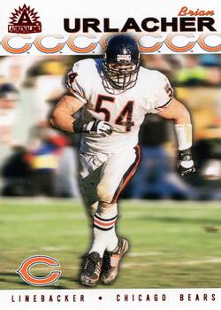 2002 Pacific Adrenaline - Red #54 Brian Urlacher Front
