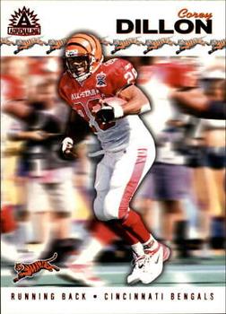 2002 Pacific Adrenaline - Red #55 Corey Dillon Front