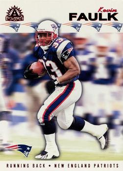 2002 Pacific Adrenaline - Red #167 Kevin Faulk Front