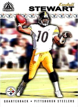 2002 Pacific Adrenaline - Red #224 Kordell Stewart Front