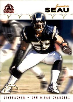 2002 Pacific Adrenaline - Red #242 Junior Seau Front