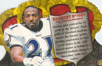 1996 Pacific Crown Royale #CR-101 Earnest Byner Back