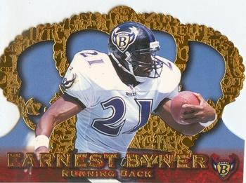 1996 Pacific Crown Royale #CR-101 Earnest Byner Front