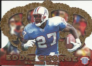 1996 Pacific Crown Royale #CR-124 Eddie George Front