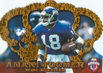 1996 Pacific Crown Royale #CR-131 Amani Toomer Front