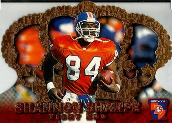 1996 Pacific Crown Royale #CR-16 Shannon Sharpe Front