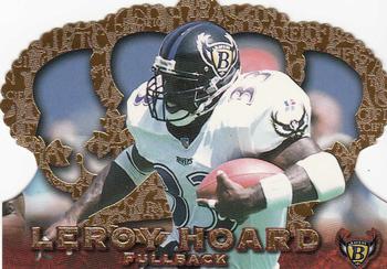 1996 Pacific Crown Royale #CR-7 Leroy Hoard Front