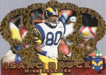 1996 Pacific Crown Royale #CR-35 Isaac Bruce Front