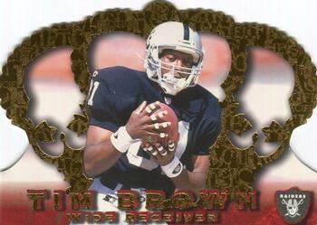 1996 Pacific Crown Royale #CR-48 Tim Brown Front