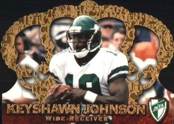 1996 Pacific Crown Royale #CR-49 Keyshawn Johnson Front