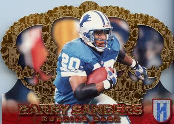 1996 Pacific Crown Royale #CR-50 Barry Sanders Front