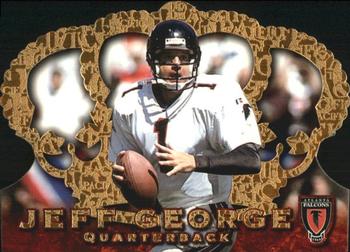 1996 Pacific Crown Royale #CR-58 Jeff George Front