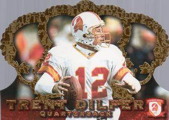 1996 Pacific Crown Royale #CR-123 Trent Dilfer Front