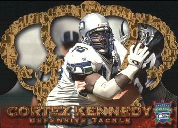 1996 Pacific Crown Royale #CR-133 Cortez Kennedy Front
