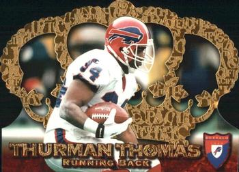 1996 Pacific Crown Royale #CR-140 Thurman Thomas Front