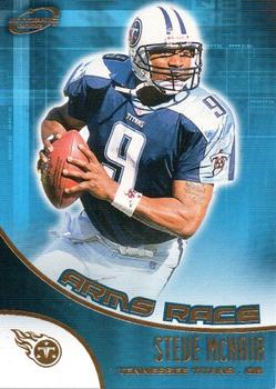 2002 Pacific Atomic - Arms Race #17 Steve McNair Front