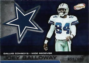 2002 Pacific Atomic - Non Die Cut #26 Joey Galloway Front