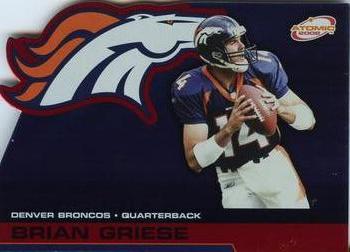 2002 Pacific Atomic - Red #29 Brian Griese Front