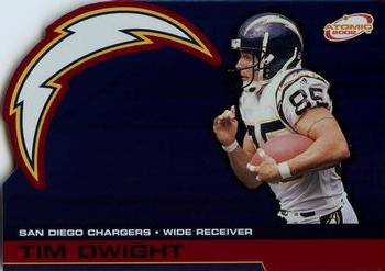 2002 Pacific Atomic - Red #83 Tim Dwight Front