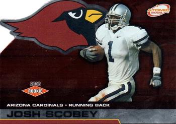 2002 Pacific Atomic - Rookies Retail #127 Josh Scobey Front